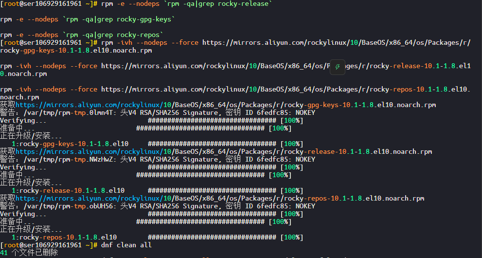图片[5]-Rocky Linux9更新10教程-小鸟游星野的小窝