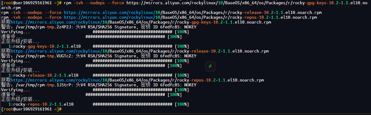 图片[5]-Rocky Linux9更新10教程-小鸟游星野的小窝
