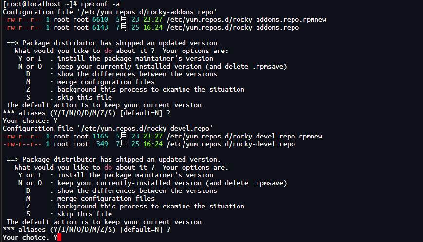 图片[4]-Rocky Linux9更新10教程-小鸟游星野的小窝